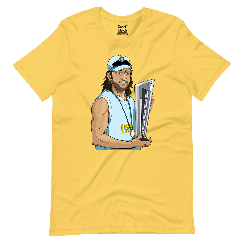 Dhoni Classic T20 2007 Victory T-Shirt