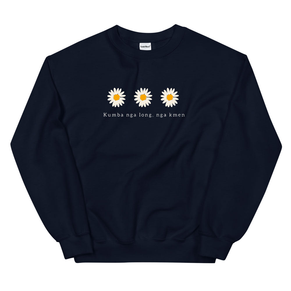 I am happy as I am # 2 Sweatshirt