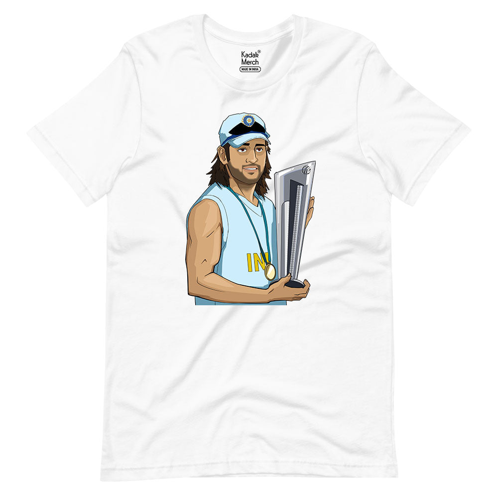 Dhoni Classic T20 2007 Victory T-Shirt