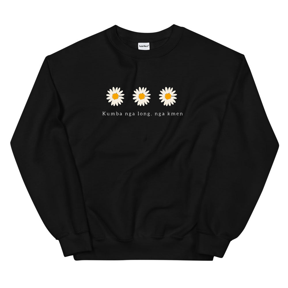 I am happy as I am # 2 Sweatshirt