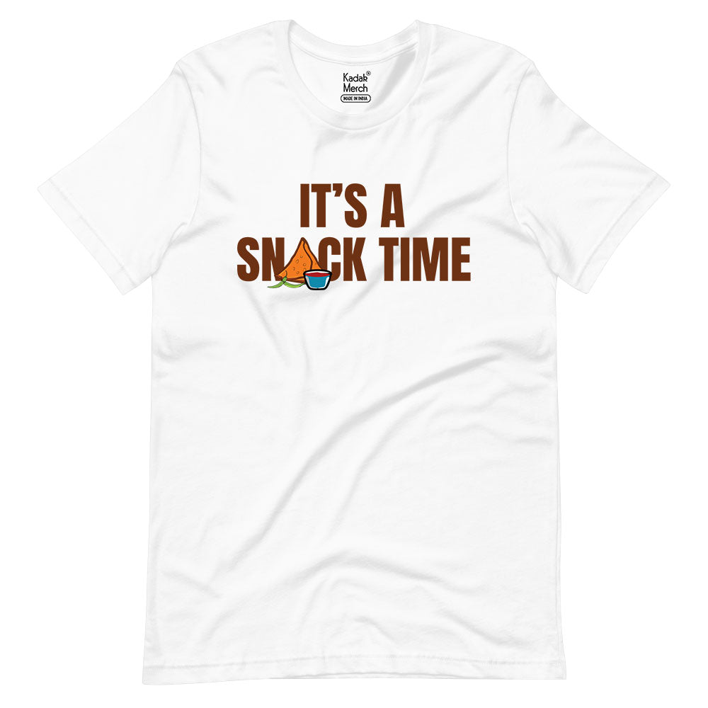 Sarkaari Karyalay | It’s a snack time T-shirt | Binge!