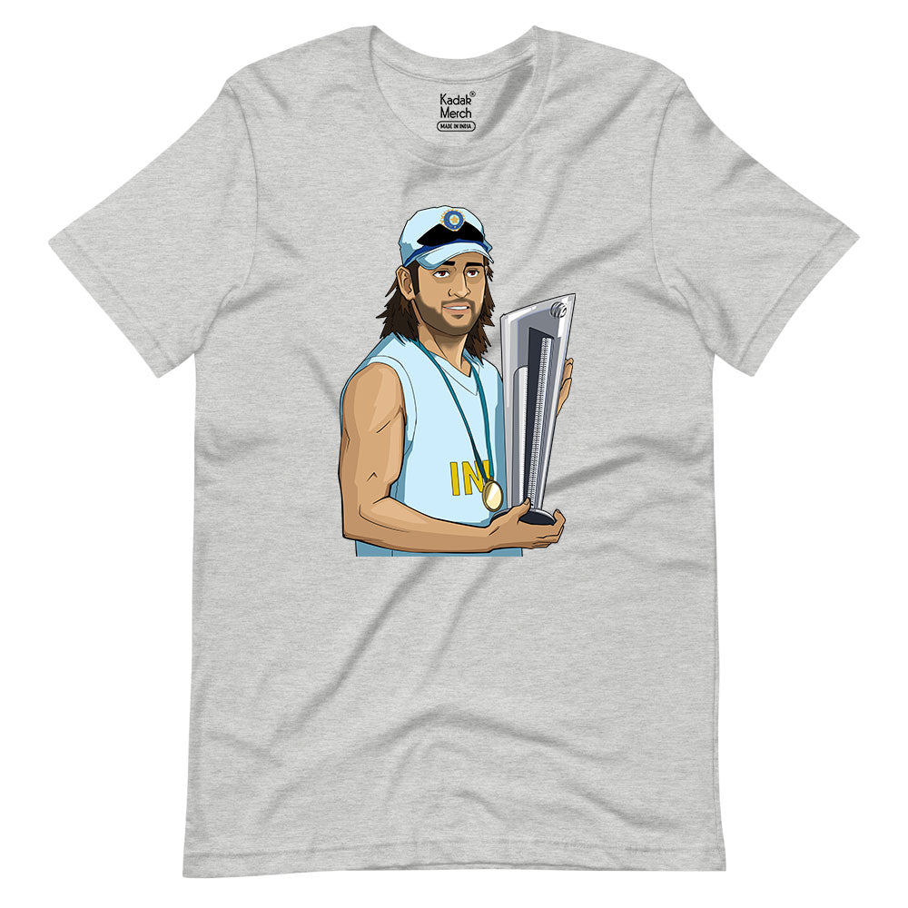 Dhoni Classic T20 2007 Victory T-Shirt