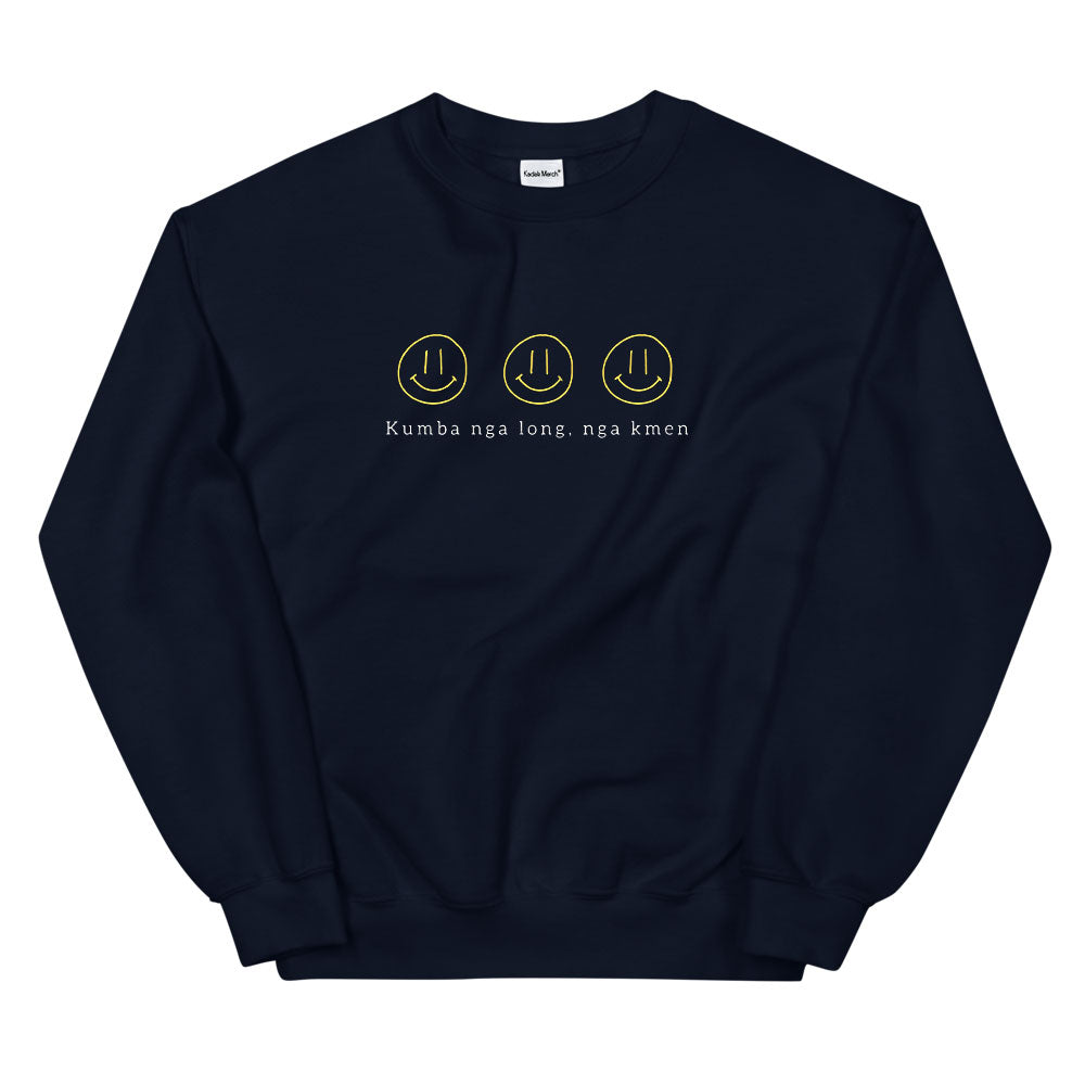 I am happy as I am Sweatshirt