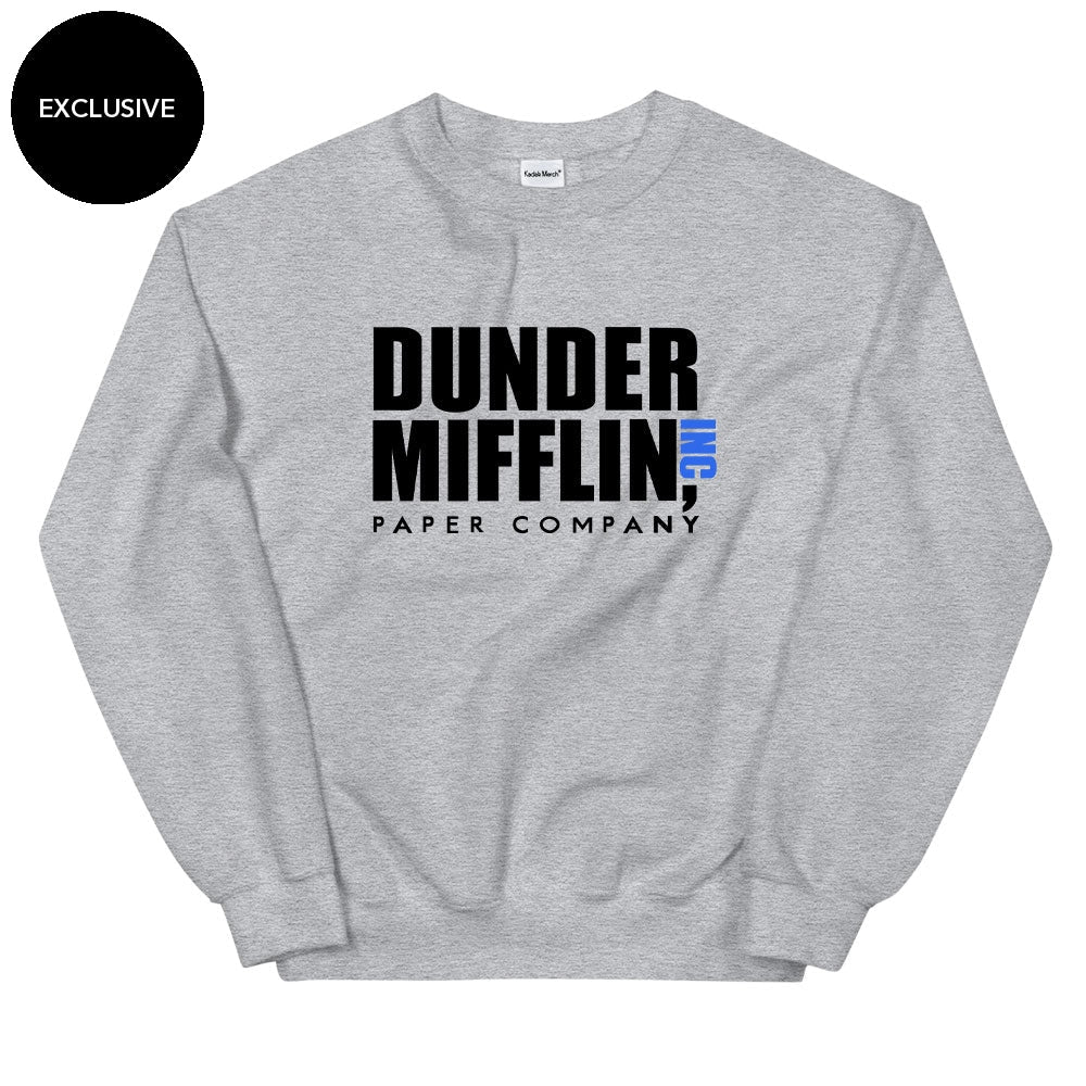 Dunder Mifflin Paper Company Sweatshirt