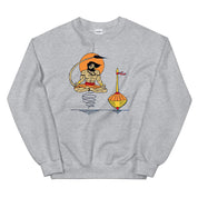 Meditating Hanuman Sweatshirt