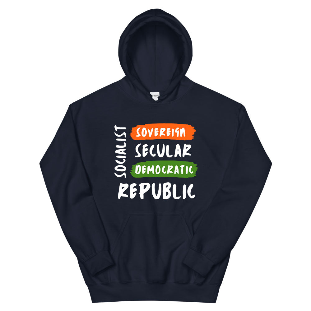Sovereign Secular Democratic Hoodie
