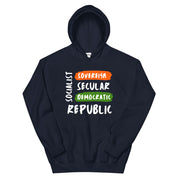 Sovereign Secular Democratic Hoodie