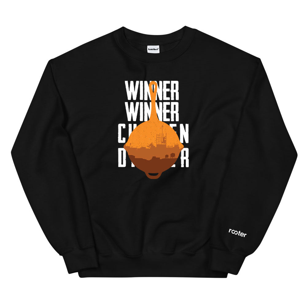 Winner Winner Chicken Dinner Pan Sweatshirt