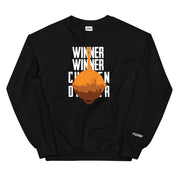 Winner Winner Chicken Dinner Pan Sweatshirt