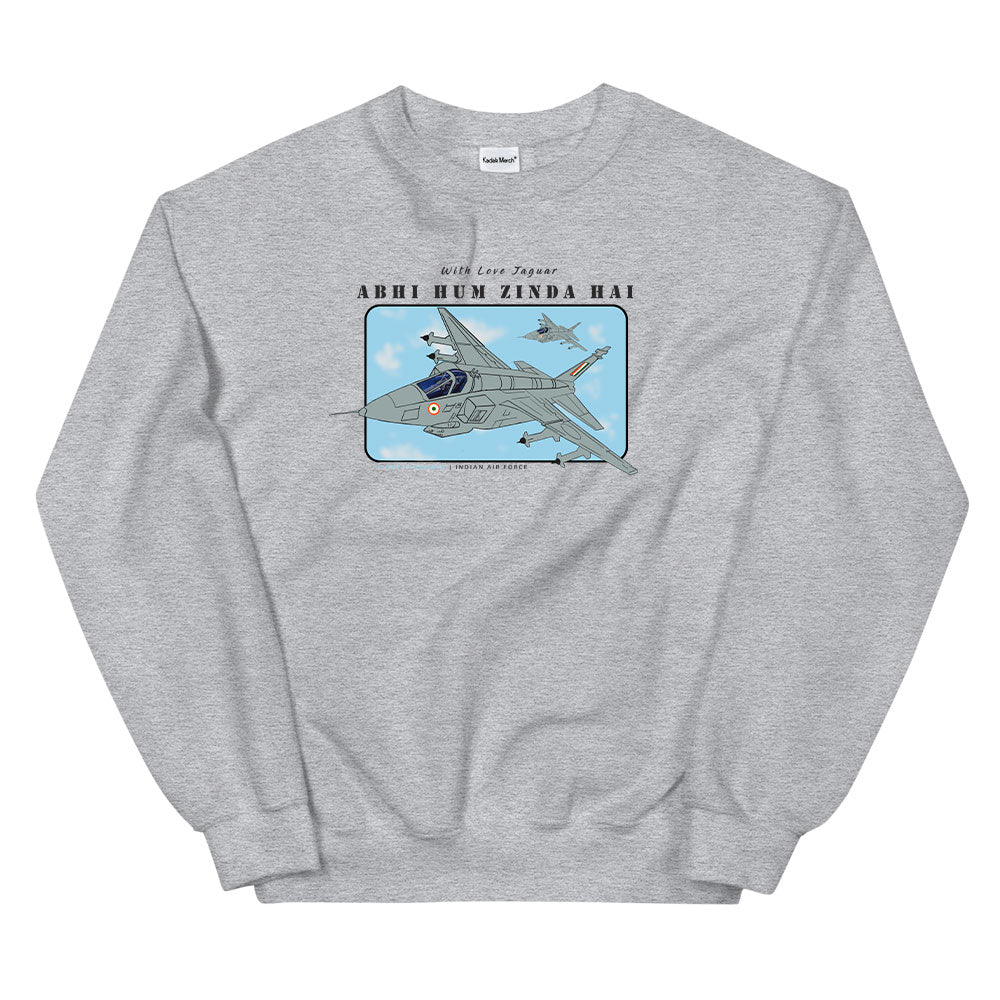 Abhi Hum Zinda Hain Sweatshirt