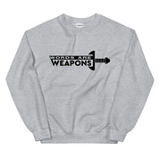 Words are Weapons Sweatshirt