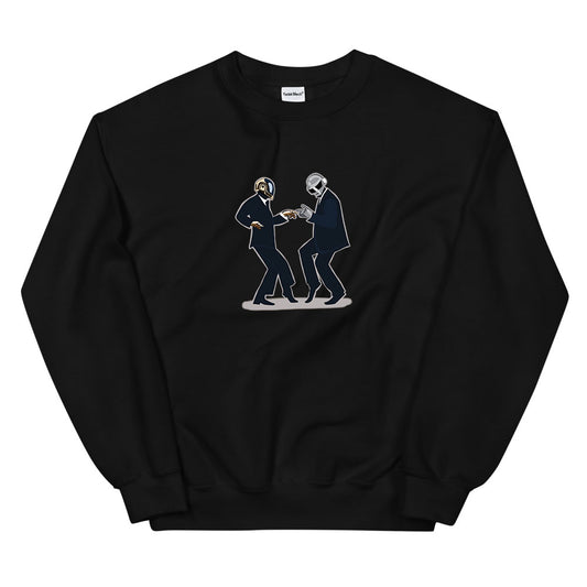 Daft Punk x Pulp Fiction Sweatshirt