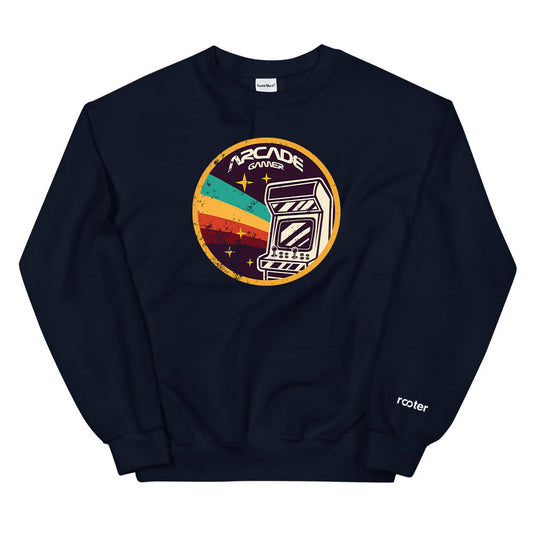 Retro Gaming Sweatshirt