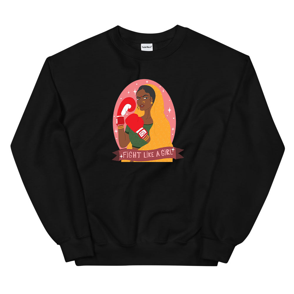 Fight Like a Girl Sweatshirt
