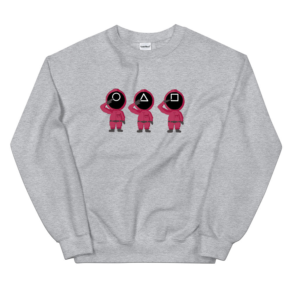 Squid Game Military Version Sweatshirt