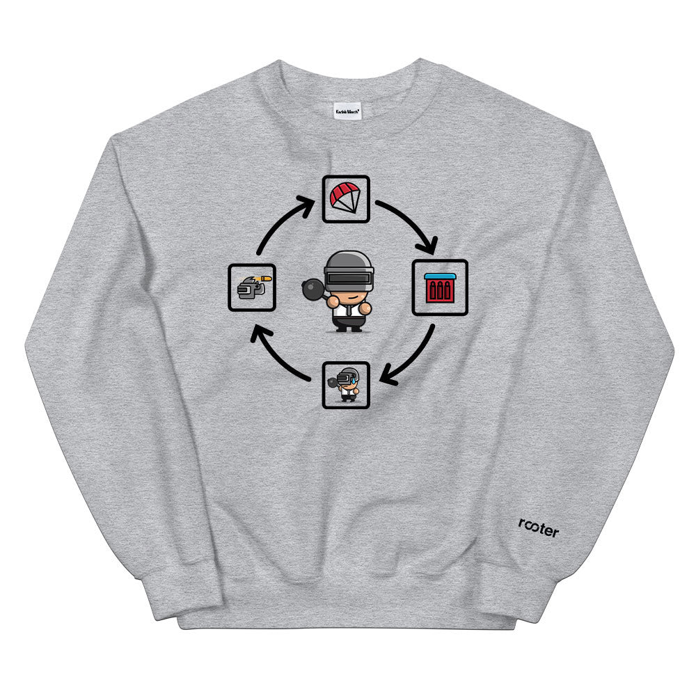 BGMI Life Sweatshirt