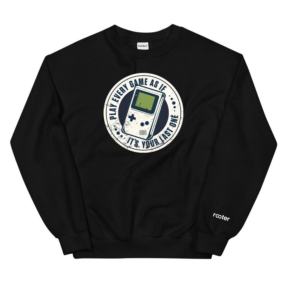 Last Game Sweatshirt