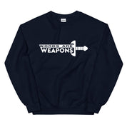 Words are Weapons Sweatshirt