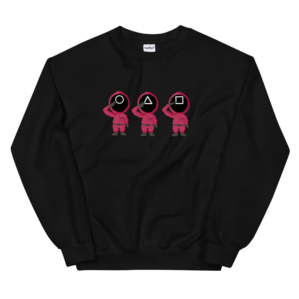 Squid Game Military Version Sweatshirt