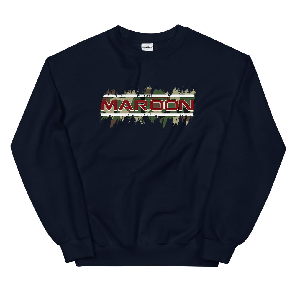 I Bleed Maroon Sweatshirt