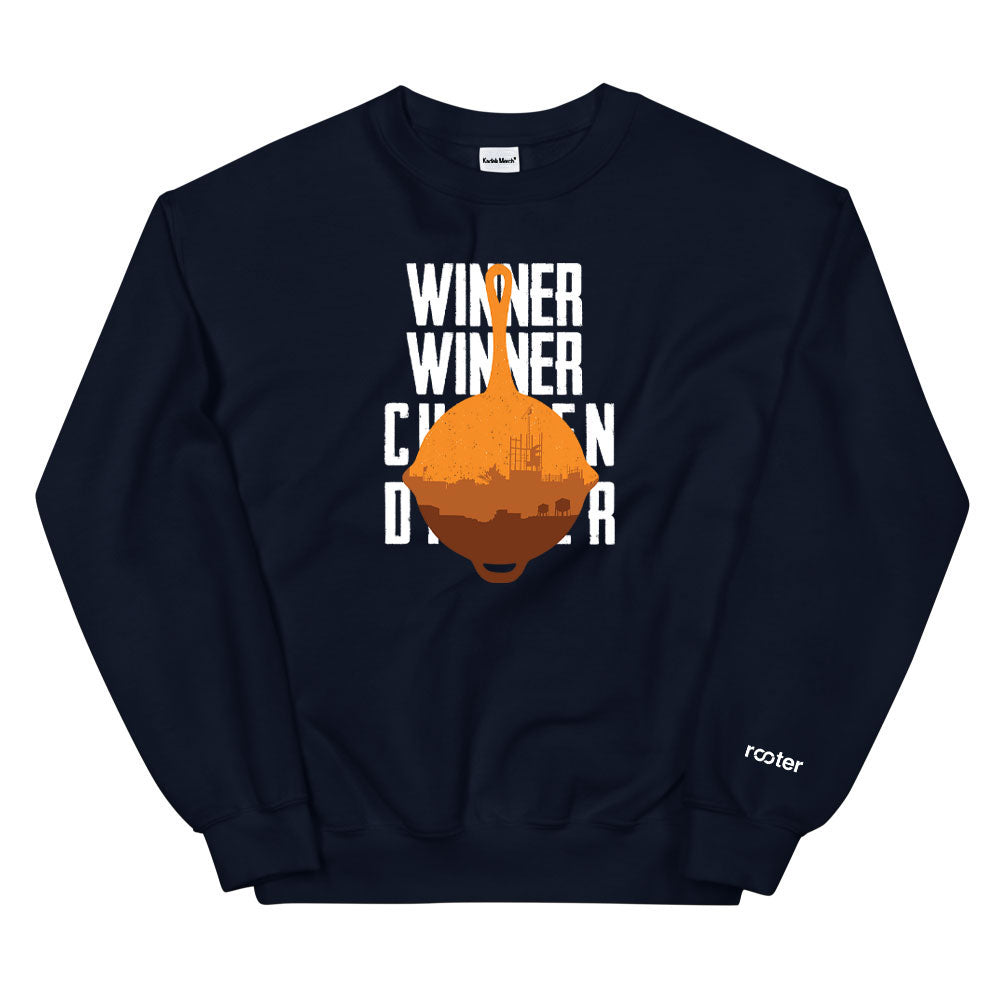 Winner Winner Chicken Dinner Pan Sweatshirt