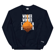 Winner Winner Chicken Dinner Pan Sweatshirt