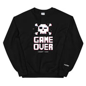 Game Over Skull Sweatshirt