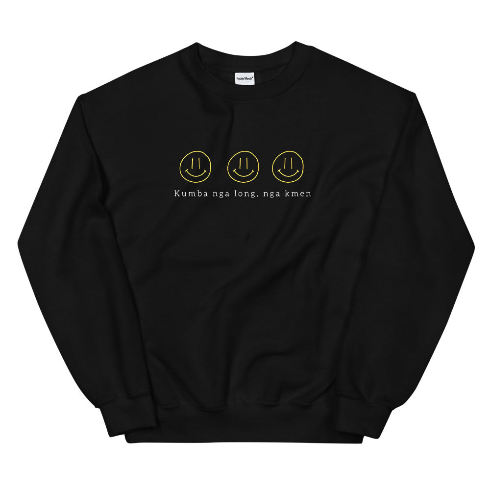 I am happy as I am Sweatshirt