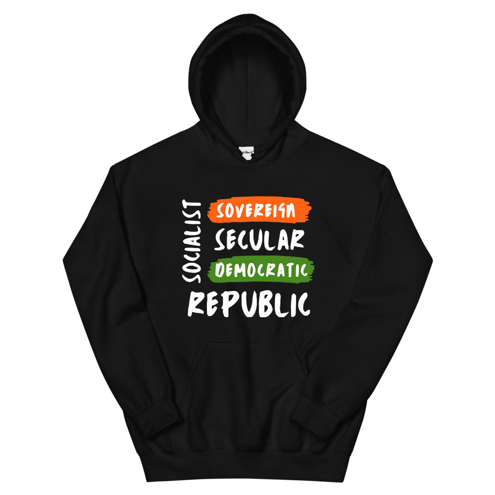 Sovereign Secular Democratic Hoodie