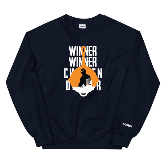 Winner Winner Chicken Dinner Character Sweatshirt