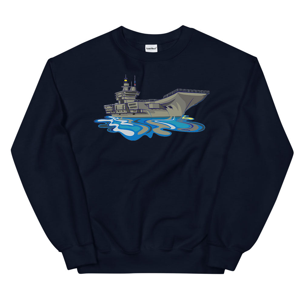 INS Vikrant Reborn Sweatshirt