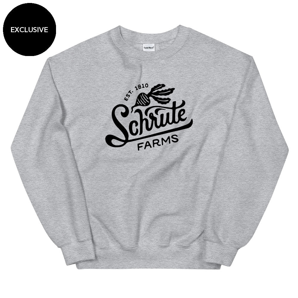 Schrute store farms crewneck