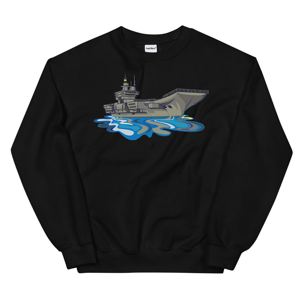 INS Vikrant Reborn Sweatshirt