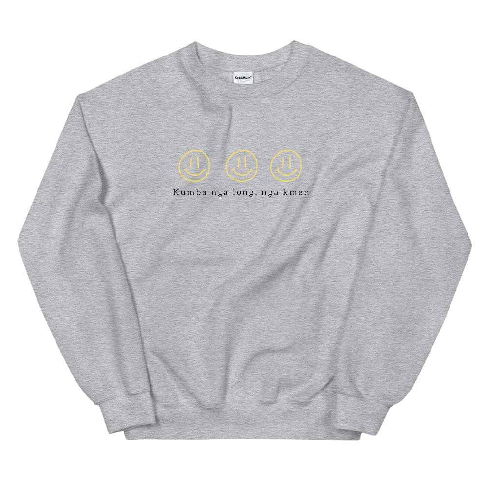 I am happy as I am Sweatshirt