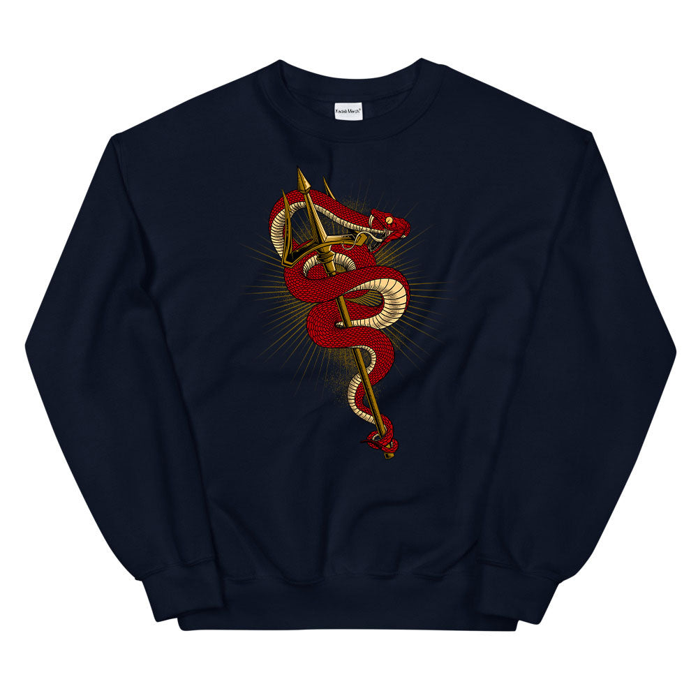Snake Trident Sweatshirt
