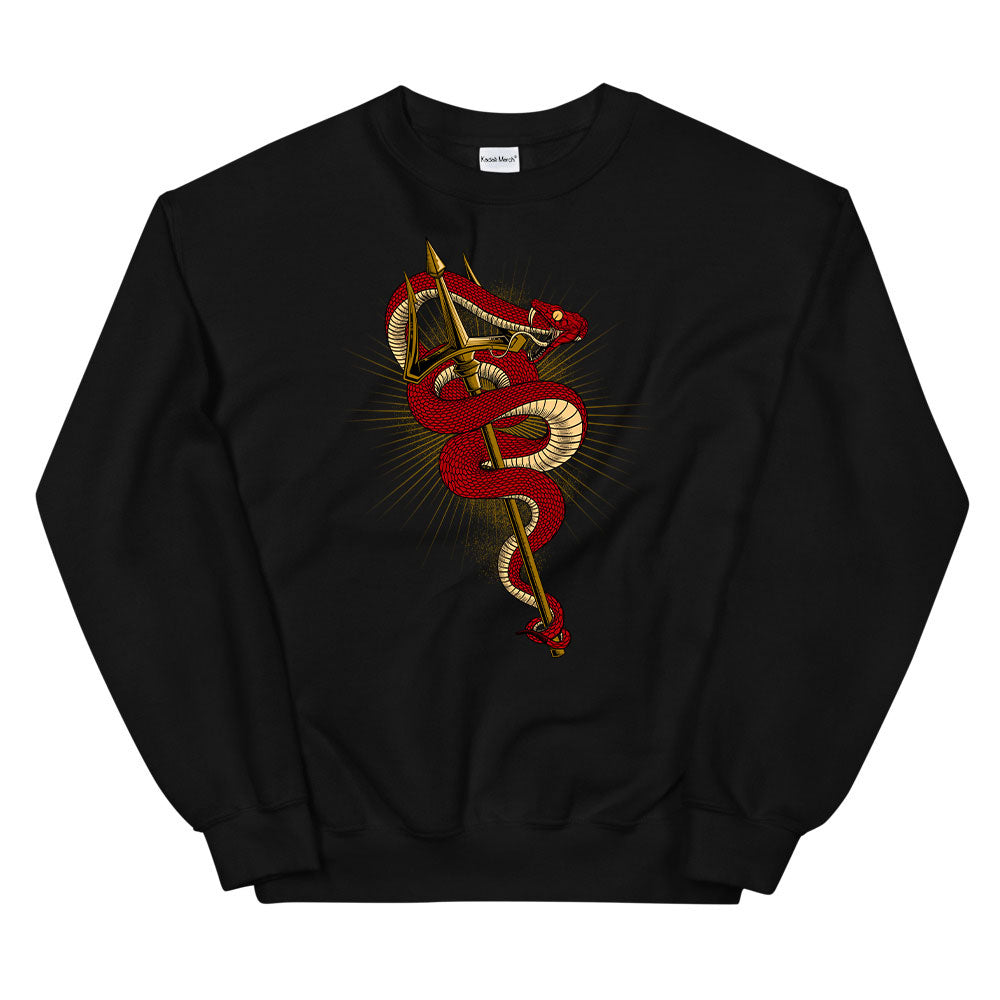 Snake Trident Sweatshirt
