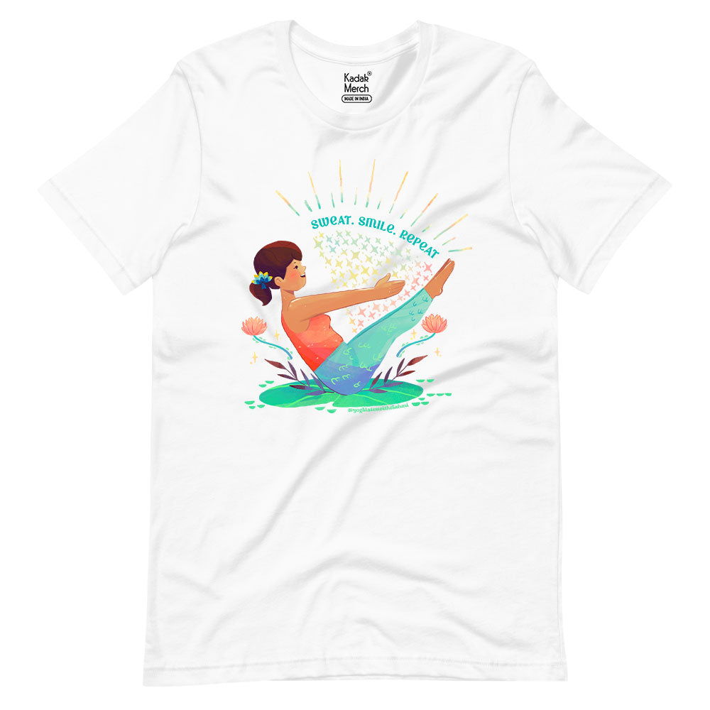 Sweat Smile Repeat T-Shirt