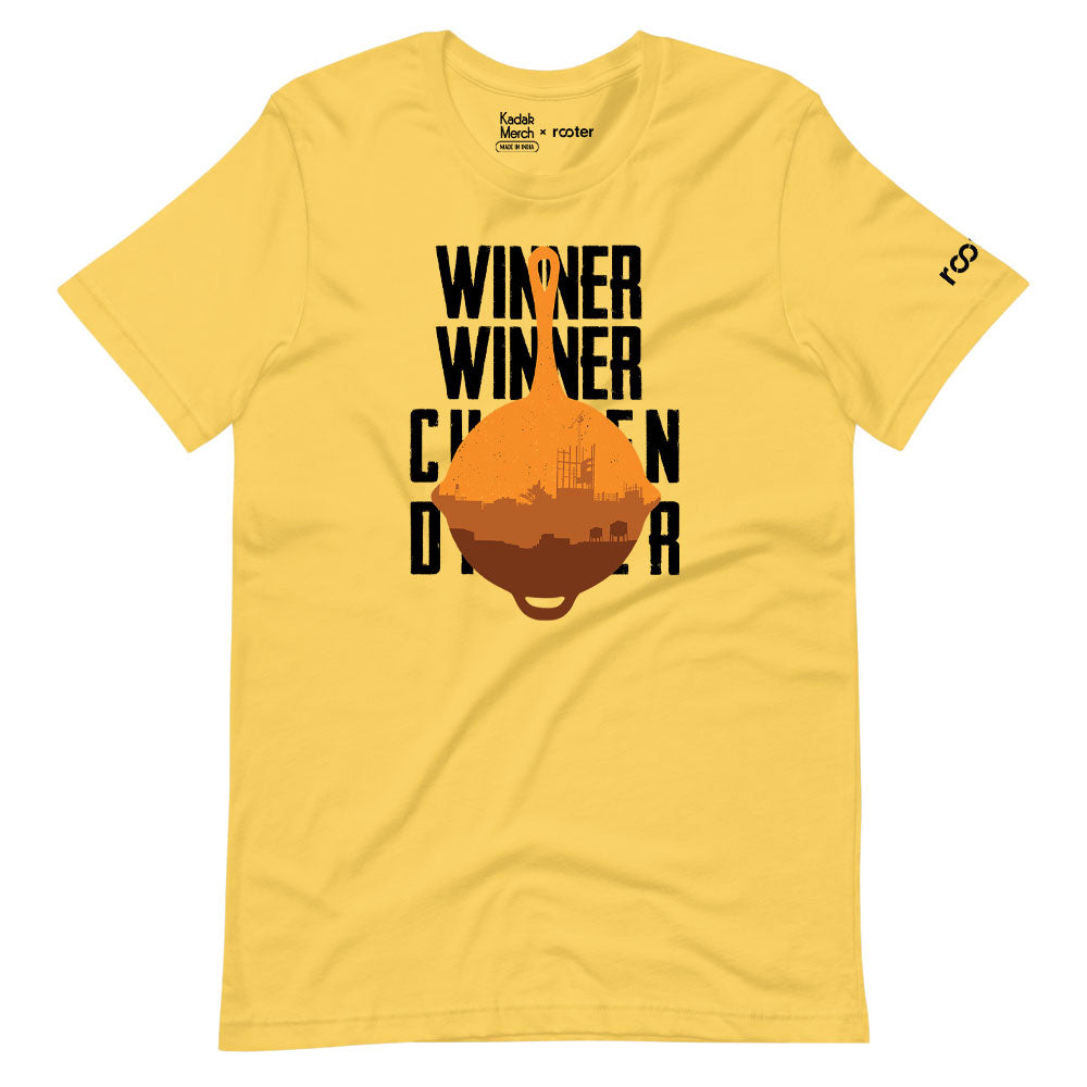 Winner Winner Chicken Dinner Pan T-Shirt