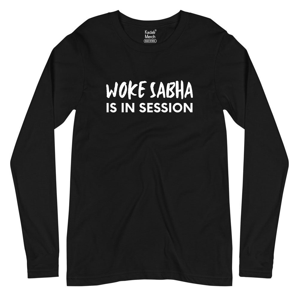 Woke Sabha Full Sleeves T-Shirt