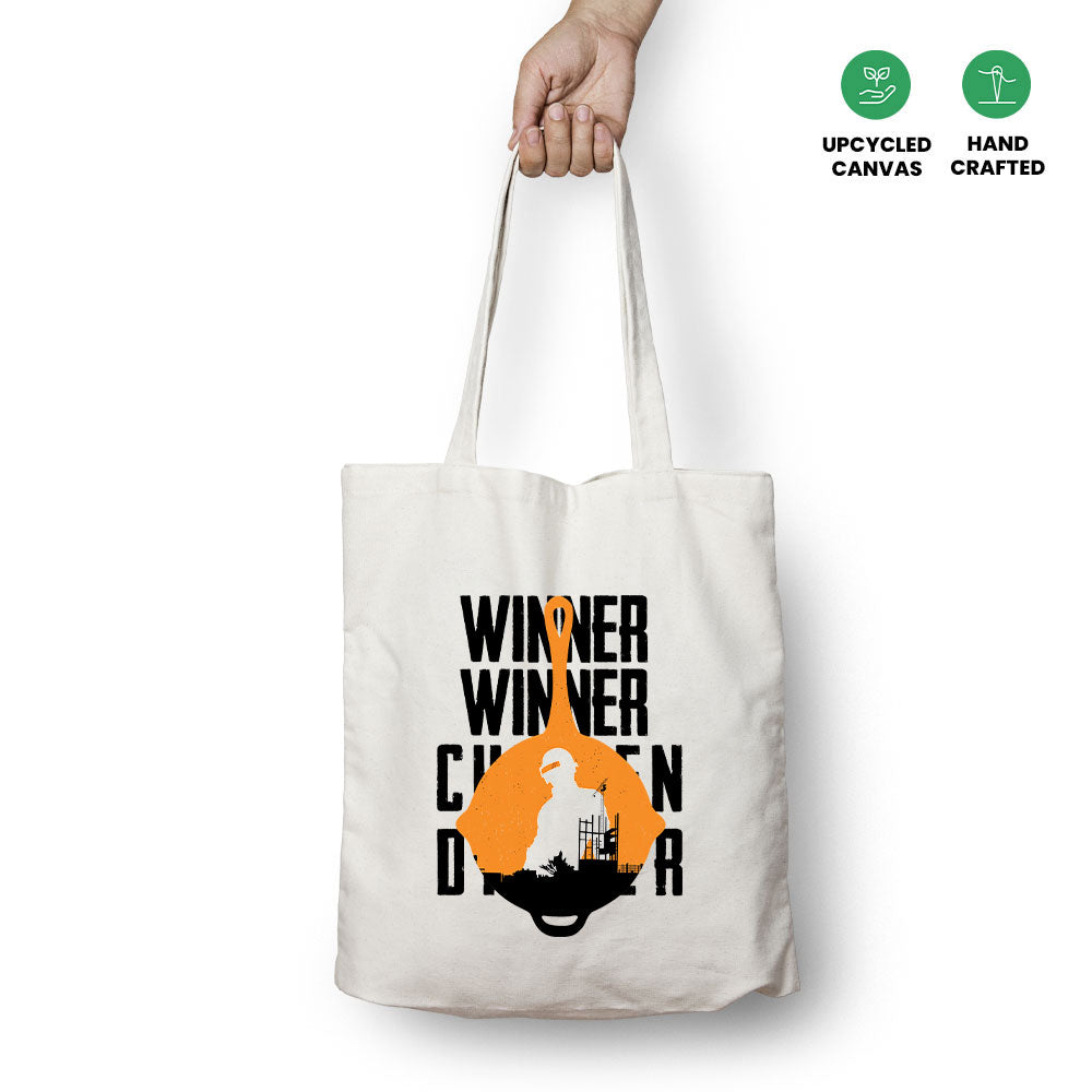 Winner Winner Chicken Dinner Tote Bag