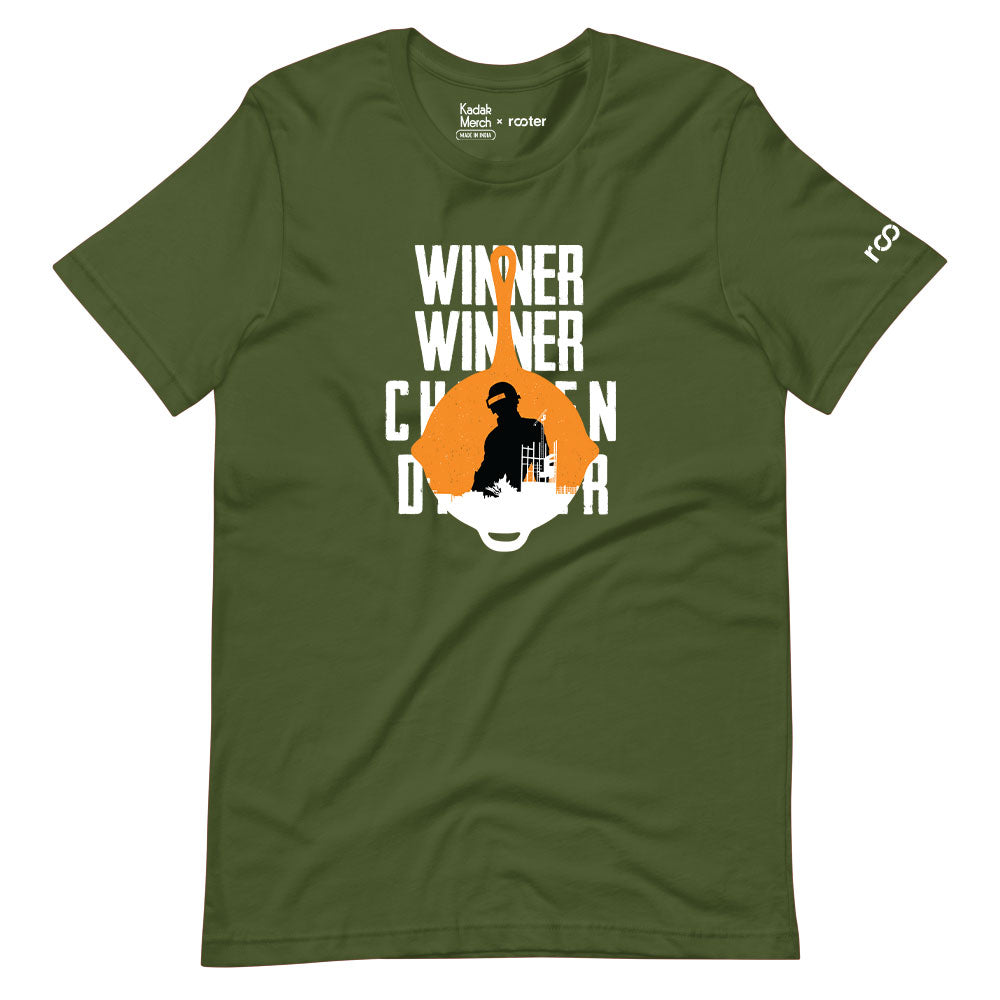 Winner Winner Chicken Dinner Character T-Shirt