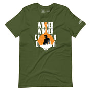 Winner Winner Chicken Dinner Character T-Shirt