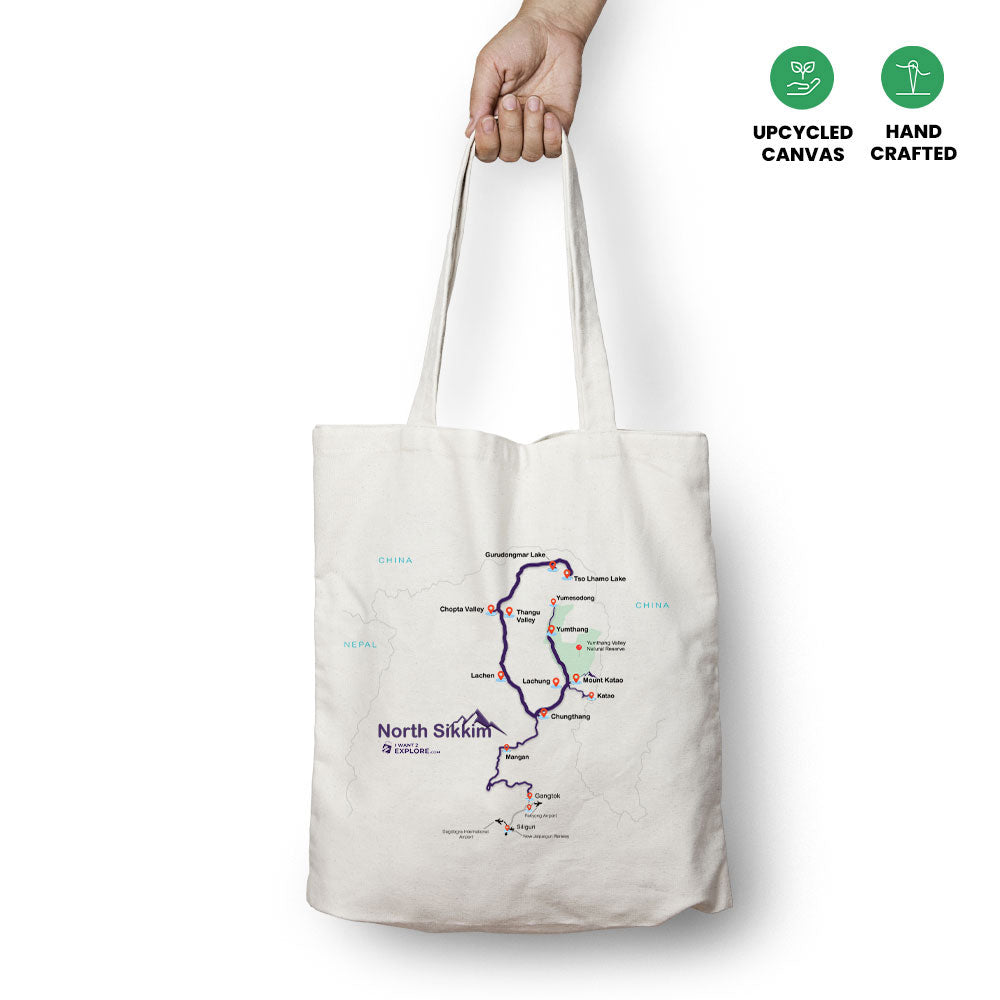 North Sikkim Tote Bag