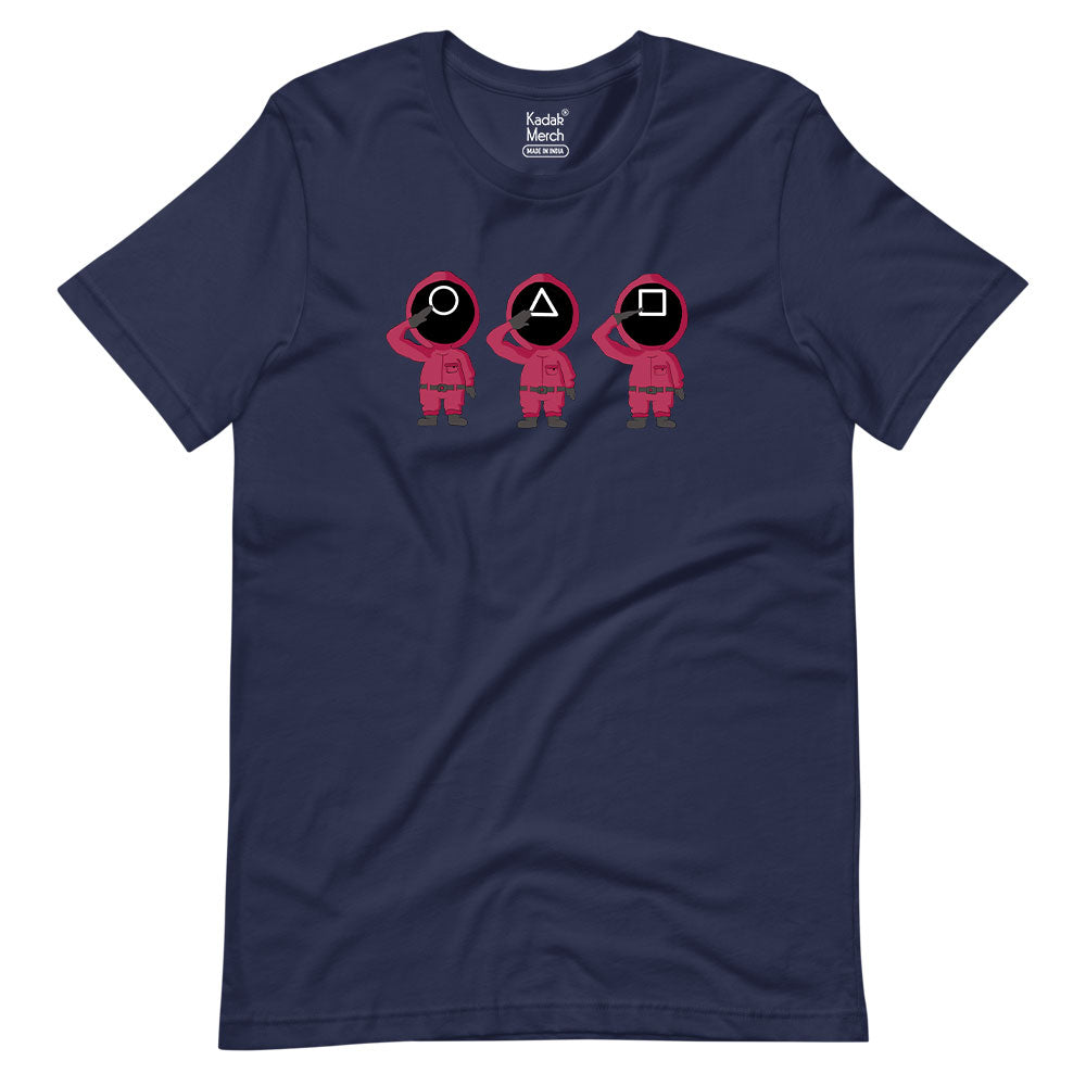 Squid Game Military Version T-Shirt