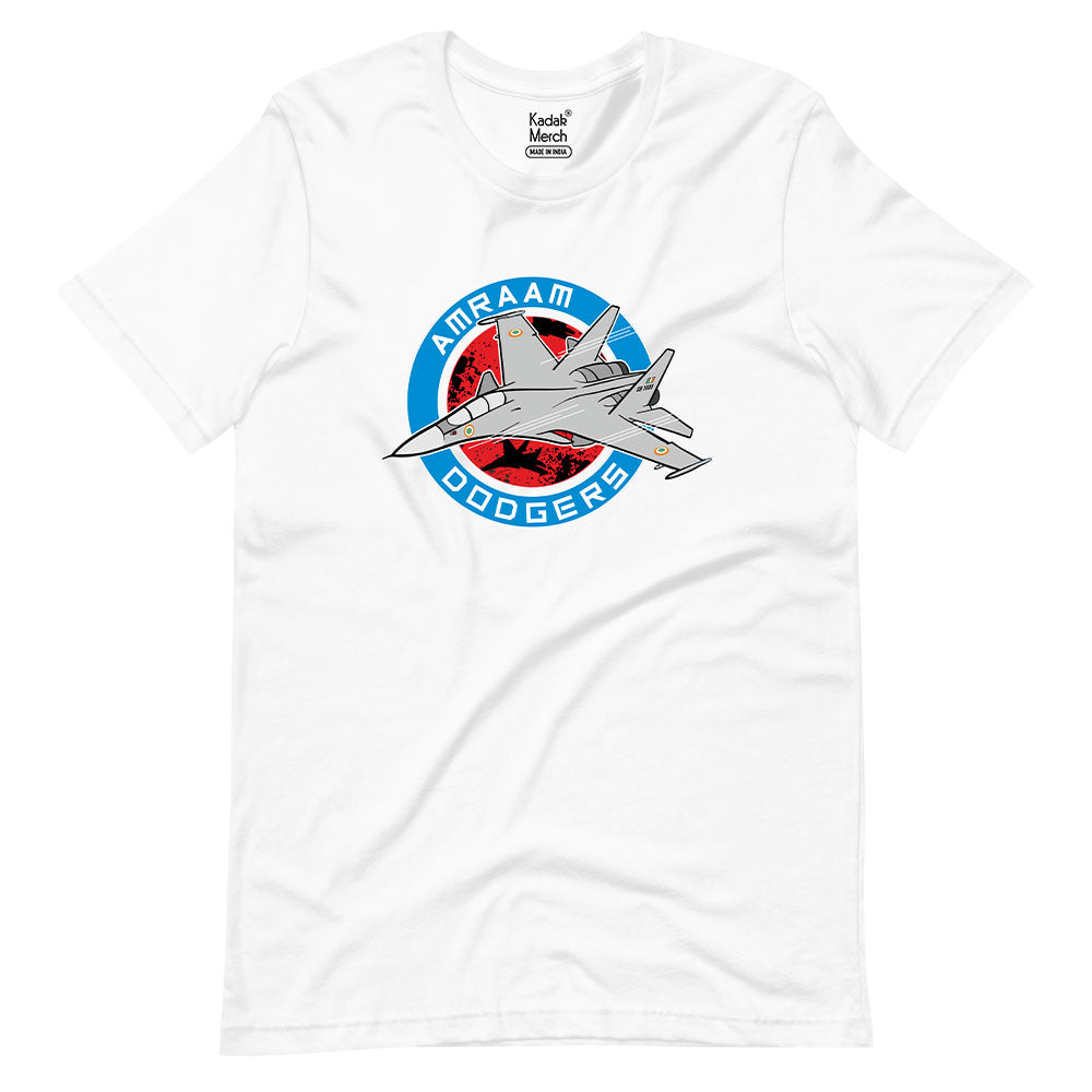 Sukhoi AMRAAM DODGERS T-Shirt