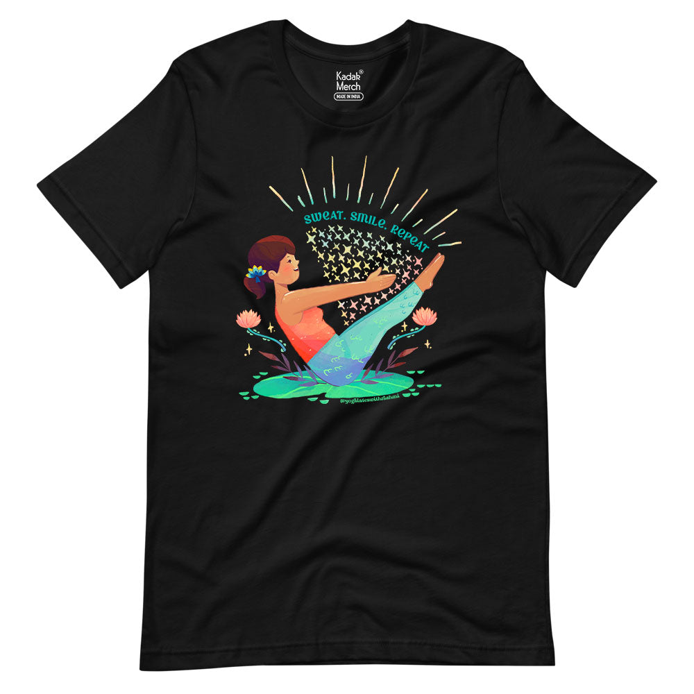 Sweat Smile Repeat T-Shirt