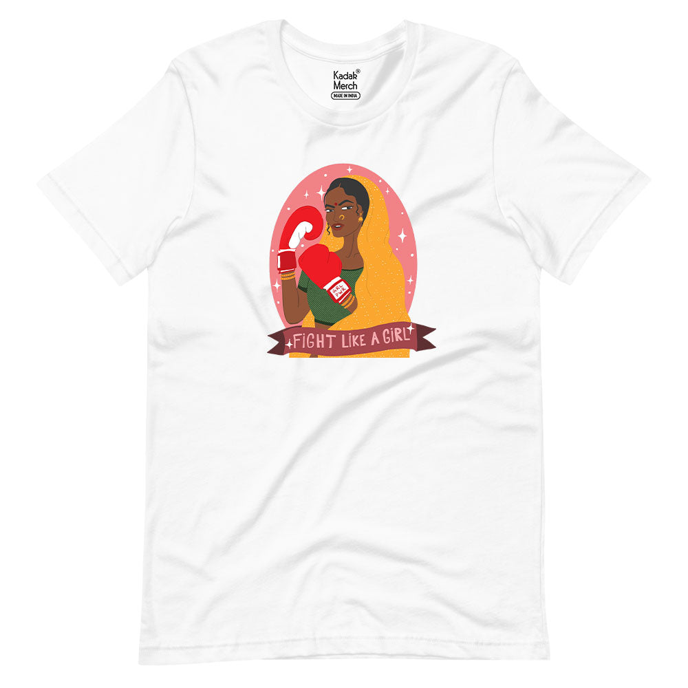 Fight Like a Girl T-Shirt