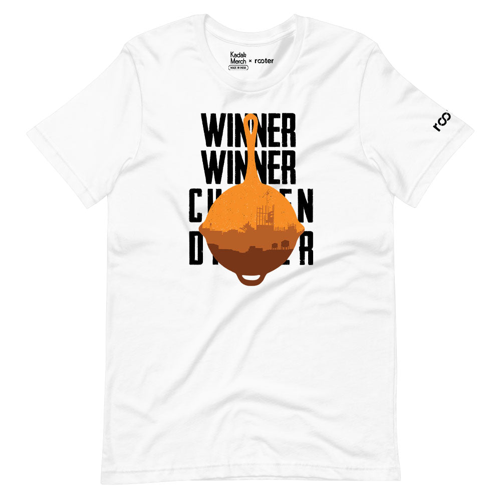 Winner Winner Chicken Dinner Pan T-Shirt