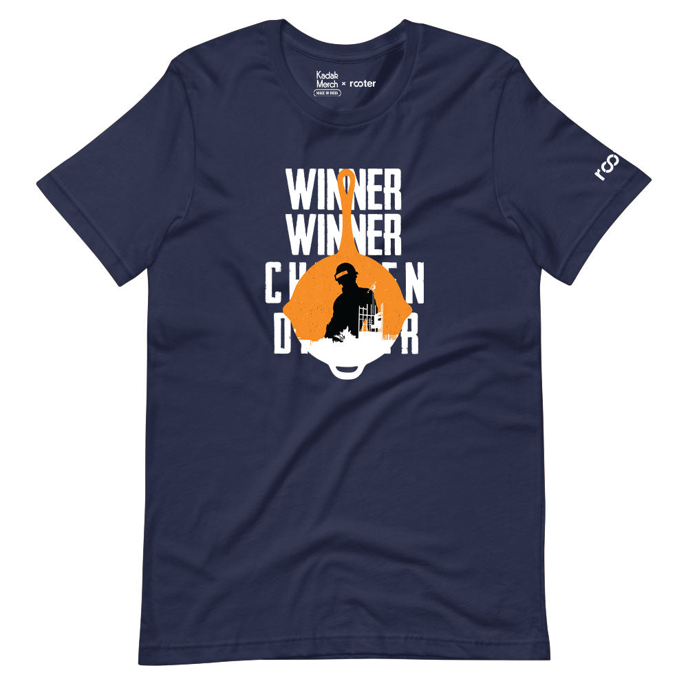 Winner Winner Chicken Dinner Character T-Shirt