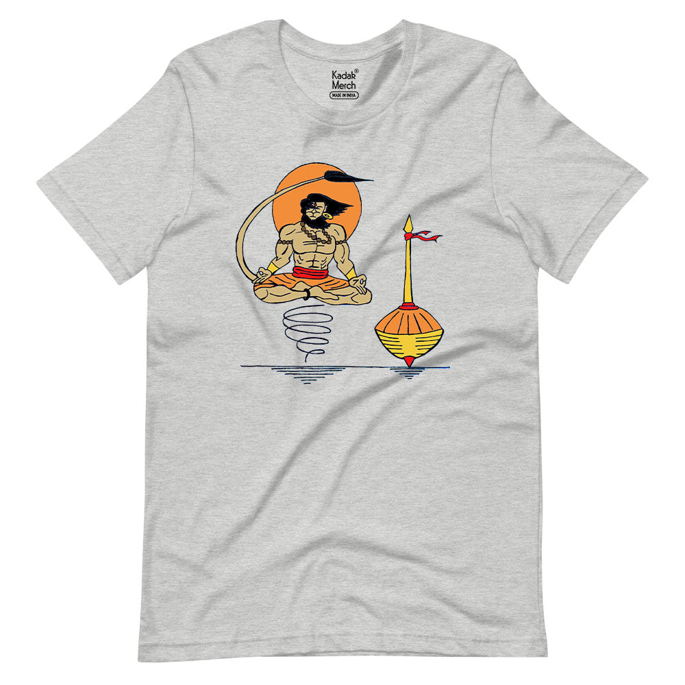Meditating Hanuman T-Shirt
